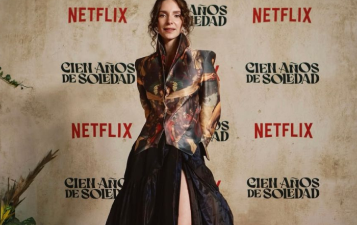 TachiraNews's tweet photo. Carla Baratta lleva el talento tachirense a Netflix con «Cien años de soledad»
https://t.co/StDROLH7Sb https://t.co/fO7SgqI1n3