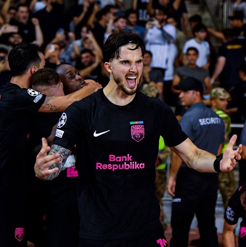 TheStatHawk's tweet photo. Sabah FC becomes the first Azerbaijani club to ever qualify for the Champions League league phase. https://t.co/b7o5xnzqbK