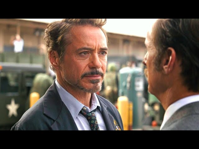 DailyMarvel97's tweet photo. Rewatched the Endgame elevator scene and I still can’t let this go.
Howard tells Tony his wife is expecting. Tony doesn’t smile. He doesn’t get emotional first. He looks confused… then immediately asks “how far along is she?”
Tony knows his own birthday. He picked that year on purpose. So why does the math suddenly look like it doesn’t add up to him?
Was it just the shock of standing next to his dad? Or did Tony clock something off about the timeline?
Be honest. What do you think that look was?