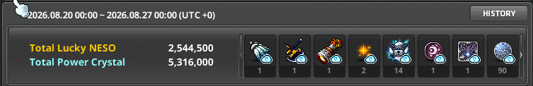 ManThien_Nice's tweet photo. Raffle luck went from god-tier 2 weeks ago to ice cold this week 😅 
Silver lining: ran Lomien with a team of 5 and still snagged 2 boss raffle rounds. I'll take it 🐢
#msu #maplestoryN #bucc #DailyMSU https://t.co/CGM2jecryl