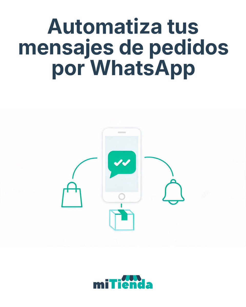 mitiendapuntope's tweet photo. El error al automatizar WhatsApp no es sonar robótico: es no dejar salida humana.

La automatización resuelve lo repetitivo; las personas resuelven lo importante. Los 5 mensajes que sí conviene automatizar 👉 https://t.co/4cc8lwlvov https://t.co/HwDgZB01eE