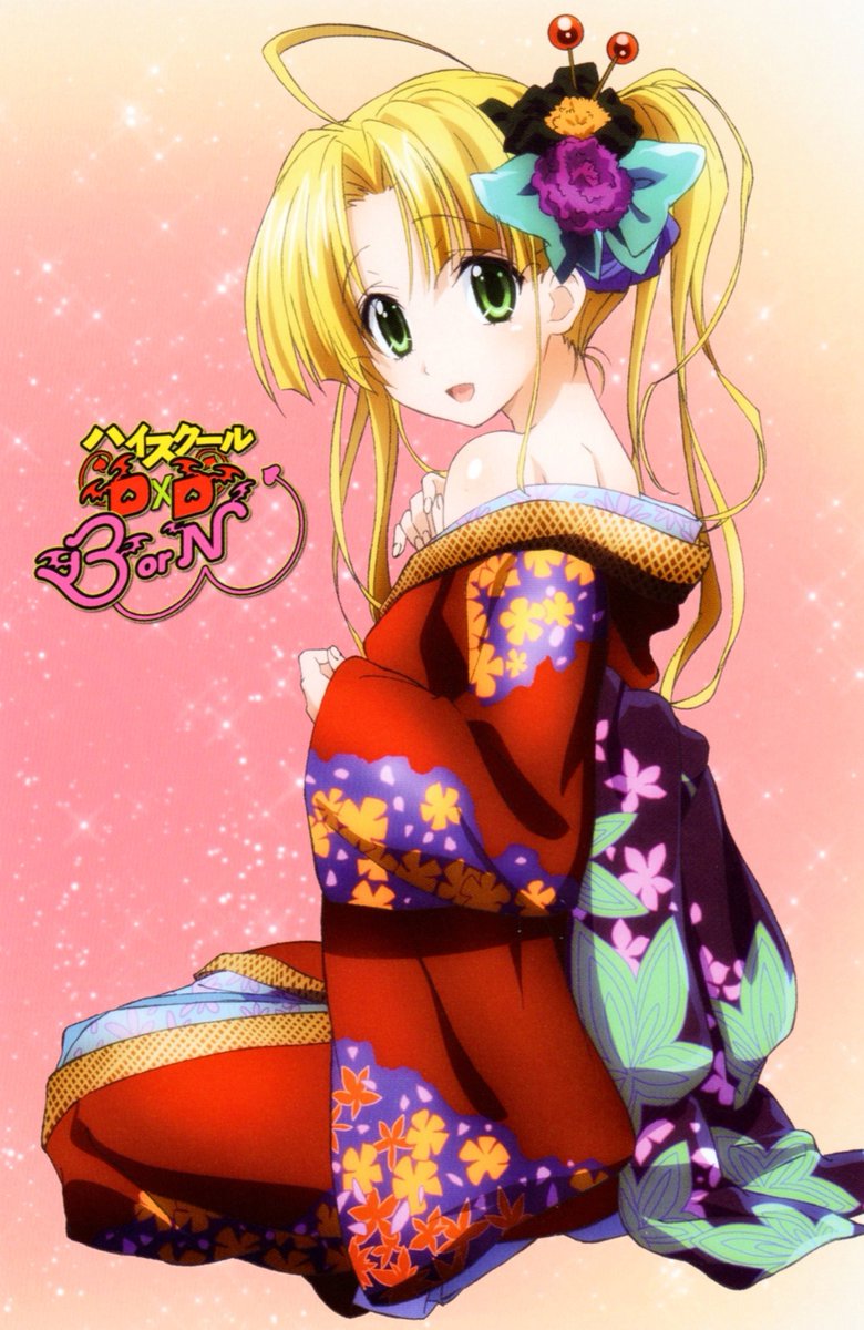 Eula_N30's tweet photo. It's #AsiaAgento #HighSchoolDxD https://t.co/id1sQAp3O2
