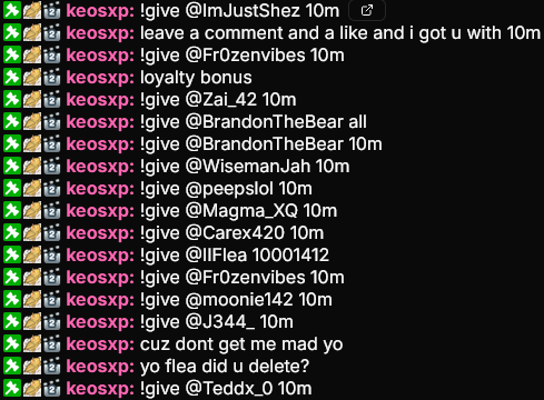 OSOS_Updates's tweet photo. YOU CAUSED THE INNOCENT CHATTERS TO BECOME ADDICTED TO GAMBLING ARKIES IN THE OFFLINE @keosxp https://t.co/ZyoJZU8tQu