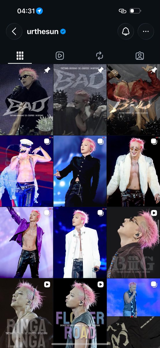 Trueonly642982's tweet photo. I’m gonna say something and idc if y’all get mad. This fandom 95% relay on FAM and it’s piss me off so bad. These are the biggest K pages of each member do you notice any difference between them? Only the gdragon’s one are motivating ppl to stream and vote https://t.co/zwECZ4jTZh