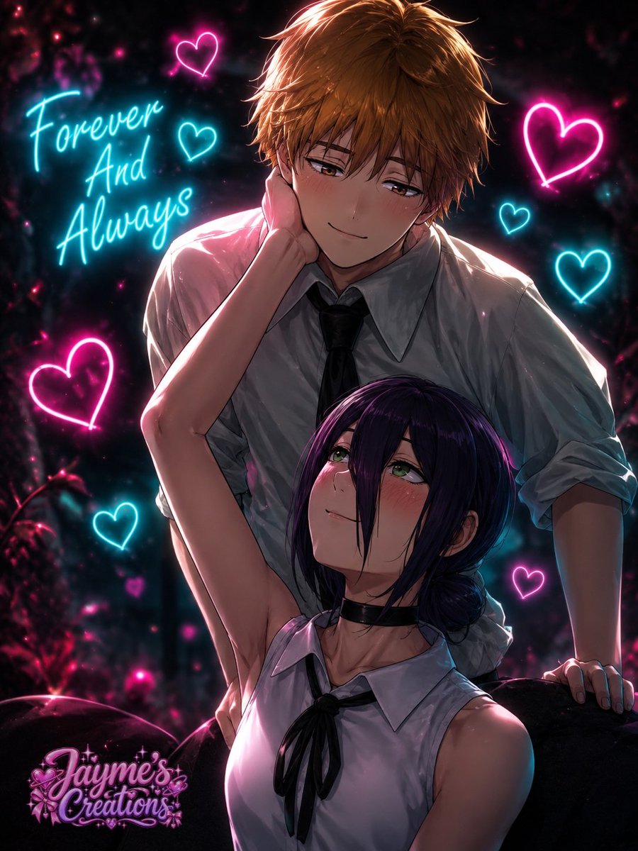 RezeIsBestGirl1's tweet photo. Reze x Denji (Forever And Always) https://t.co/K2OqLIDW8L