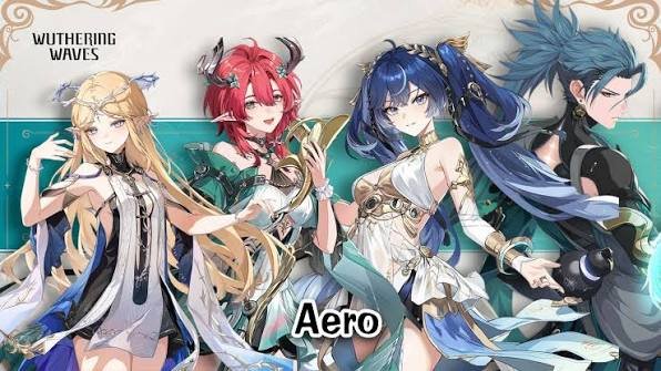 Synthwatcher's tweet photo. @ZeroZzz_pk @Wuthering_Waves Why wouldn't a character design in a video game have something to match their element? 

Why should Aero characters wear blue or green attire? 

Why wouldn't a character with a fire symbol not be a fusion character? https://t.co/kc5wik5HyA