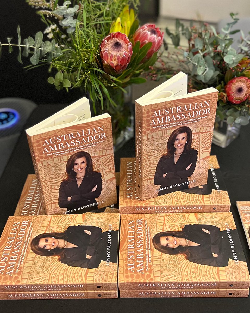 jennybloomf's tweet photo. Australian Ambassador is officially launched! Thank you to everyone for making the night so moving and special. ❤️ https://t.co/I9YKivCFQO
