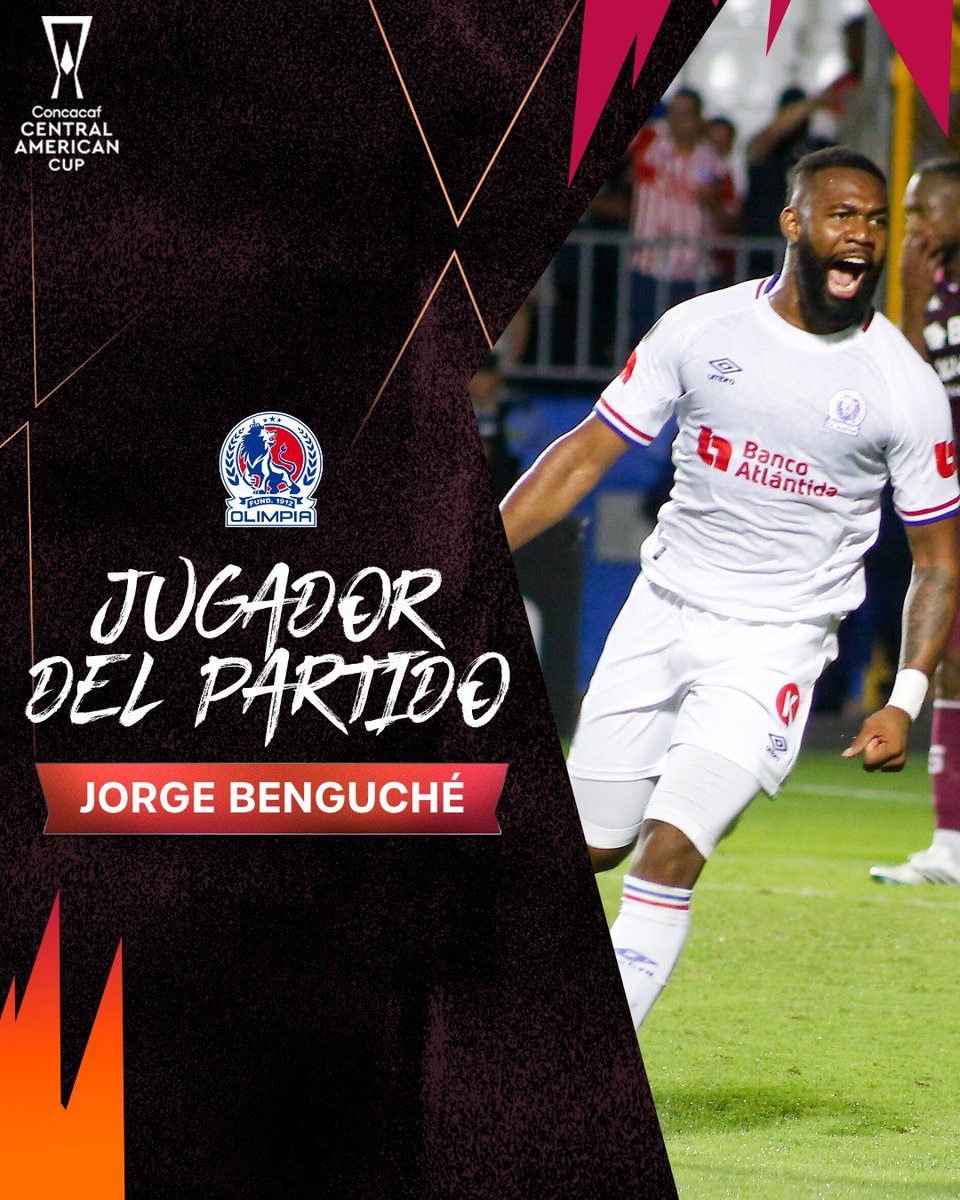 TheChampions's tweet photo. ¡Jorge Benguché es el Jugador del Partido! ⭐ https://t.co/RlQ3XquCc6