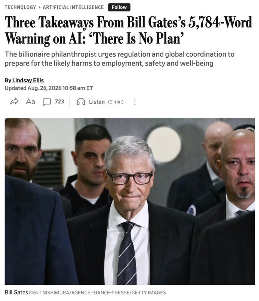 IndabaXKenya_'s tweet photo. Have you read @BillGates’ “There is no plan”? https://t.co/xcrlSXDHnF