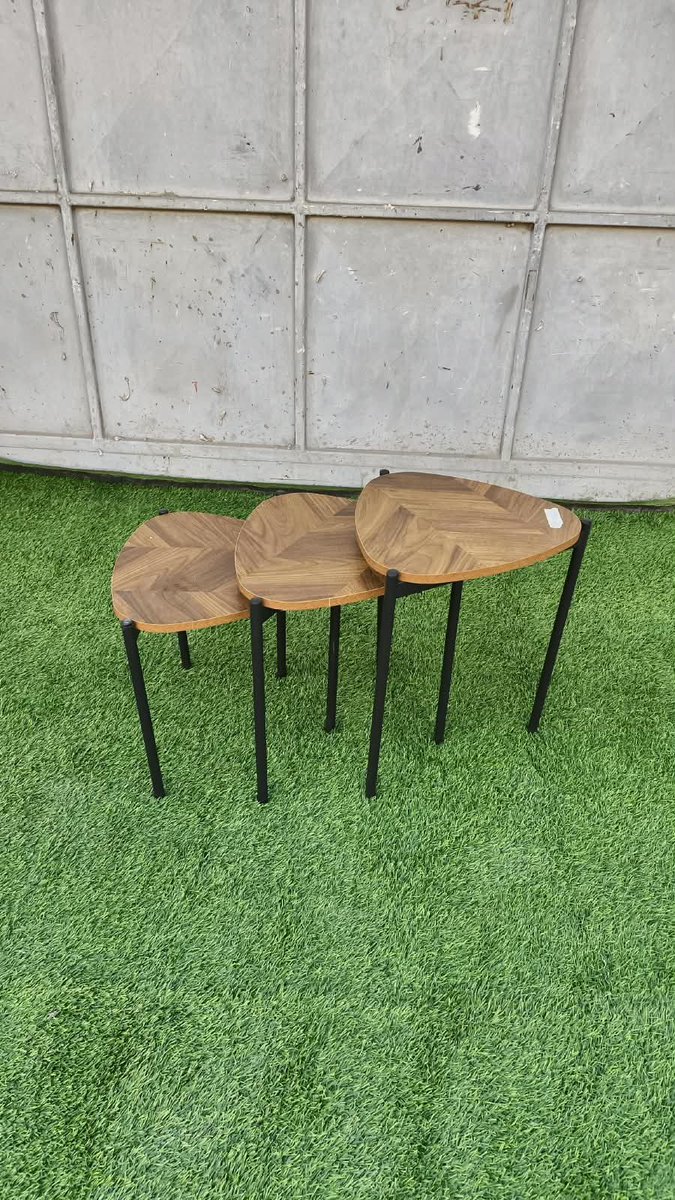 brianohanga's tweet photo. Nesting coffee table set
Price:kshs 6,999
Call/WhatsApp:0711704693

We deliver countrywide

#TransformingLives #BBNaija Job Ochieng Xabi Alonso Constitution #SasaNiKupepea  #KatibaAt16 Nepal #icttransformation cs william kabogo Welbeck Ps Ouma Oluga LINDA Party Nepal Afya Kwanza https://t.co/zDQ1wAjLoO