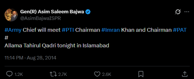 muhammad_bilal's tweet photo. #Pakistan #History #TUQ #AzadiMarch #IK #Dharna #Politics 🙄🇵🇰 https://t.co/76k4AK2Sk7