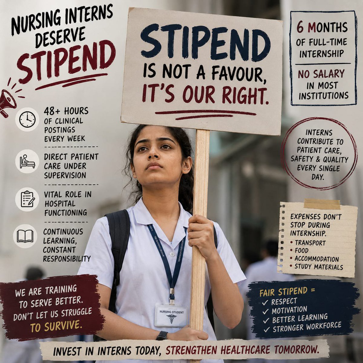ayushiztbp's tweet photo. #stipendfornursinginternsup https://t.co/zflgE1B27Q