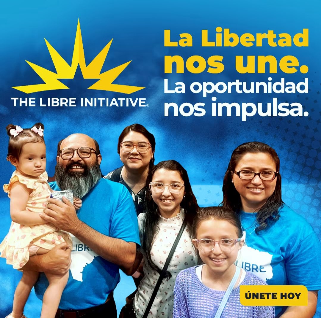 libre_colorado's tweet photo. Únete a un movimiento de familias que están construyendo un futuro con más libertad. Eso es lo que significa ser LIBRE. #BeLIBRE
https://t.co/6CBLXyG77v https://t.co/XuGxA3Sf6g