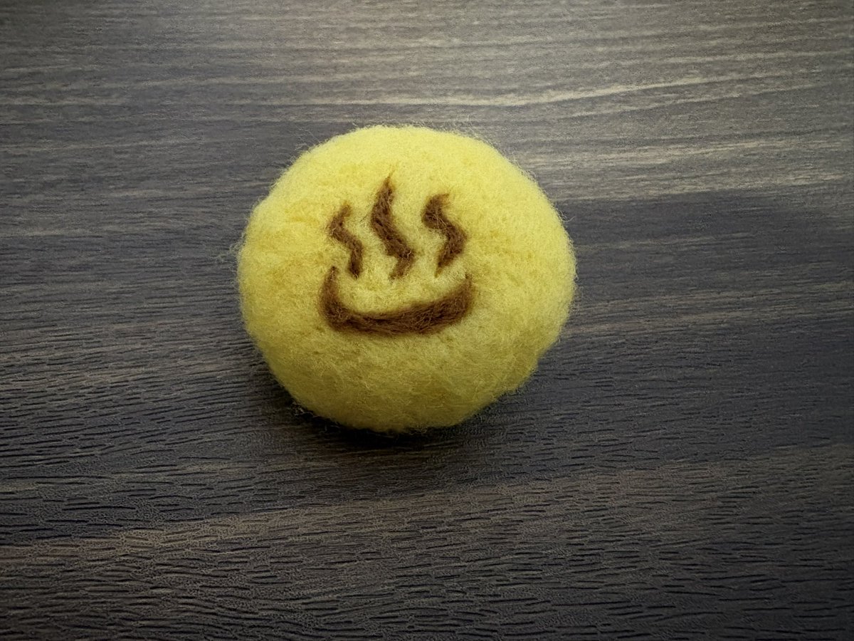 handmadebu1101's tweet photo. 今日は再び温泉まんじゅうの紹介です♨️
今回は黄色い生地になっています❣️
なんだか、美味しそうですね😋

告知しまーす❣️
⭐️前橋マーケット
　8月30日日曜日
　11時〜15時　　
　前橋リリカにて開催
是非みなさん遊びに来てみてくださいね、お待ちしています🥰💕

#ハンドメイド https://t.co/9VdZR0DEwf