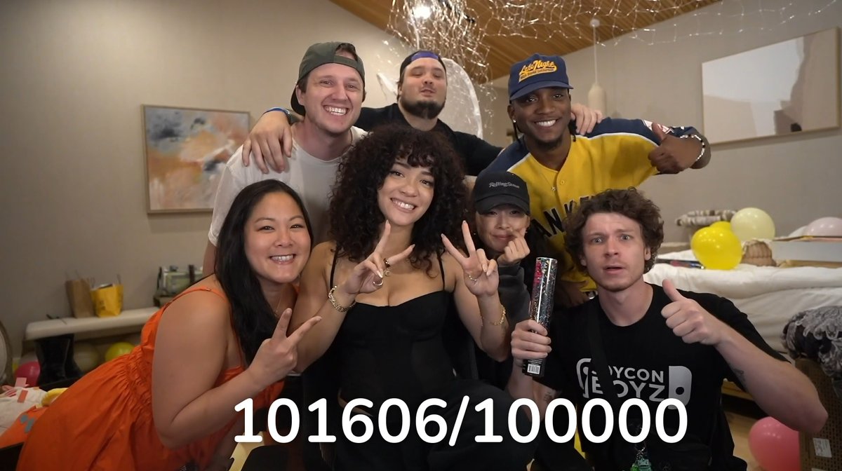 cinnabrit's tweet photo. WE HIT 100K https://t.co/Xam7gYt5Q3