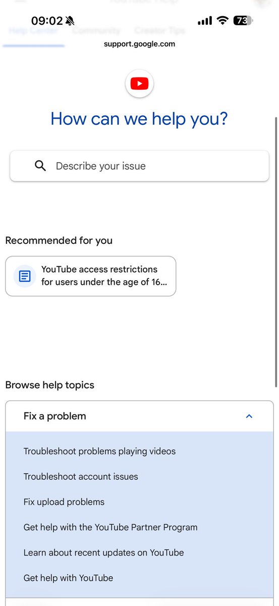 rutherfordium_'s tweet photo. @TeamYouTube I can’t access Live Support because I don’t have a subscription, but I can’t buy Premium due to the country verification error. I’ve tried all troubleshooting steps. Please escalate this issue to the appropriate team. https://t.co/GJvLRlpaNv