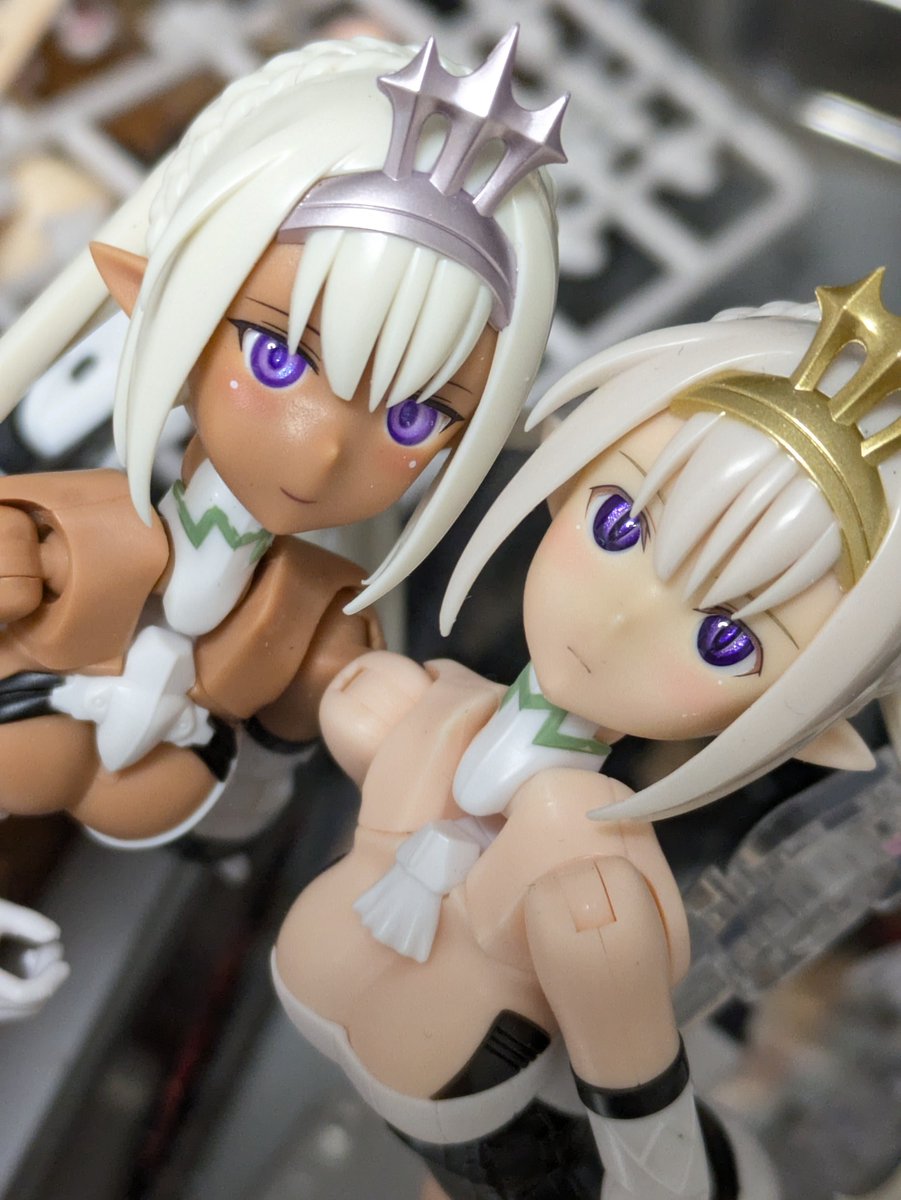 ToyboxMzgk's tweet photo. ドールアイはええぞ……！ https://t.co/g1K017O5GU