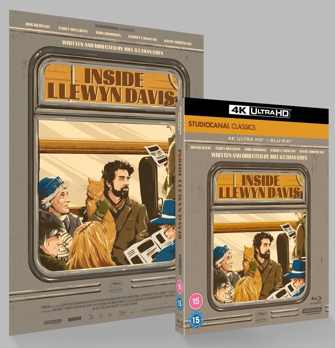 leloupceleste's tweet photo. À paraître le 05 octobre au 🇬🇧 via @StudiocanalUK : #InsideLlewynDavis (2013) en #4KUltraHD. #WeLovePhysicalMedia https://t.co/E43Pl2fpvi