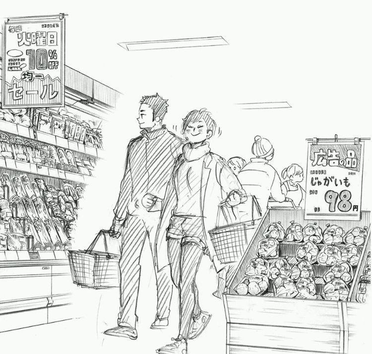 shobioberry's tweet photo. good morning here’s daiyui on a shopping date ^-^ https://t.co/KMWLDkrxX4