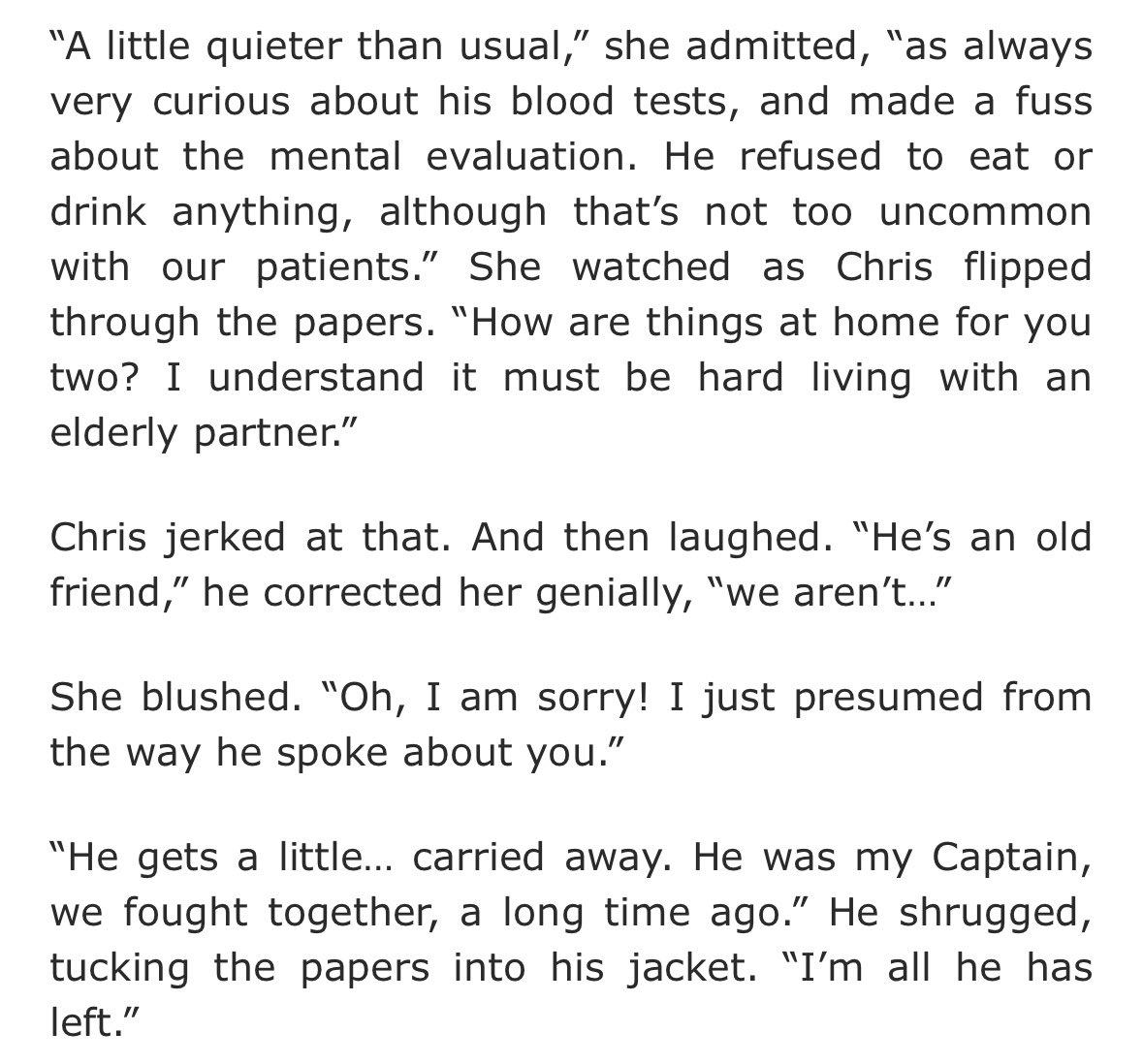WESKERENCE's tweet photo. rereading one for sorrow (https://t.co/EiR6D2jRIt) and suicide is back on the menu

"the way he spoke about you" i'm going to pull the trigger. https://t.co/OD6UsPO7EU