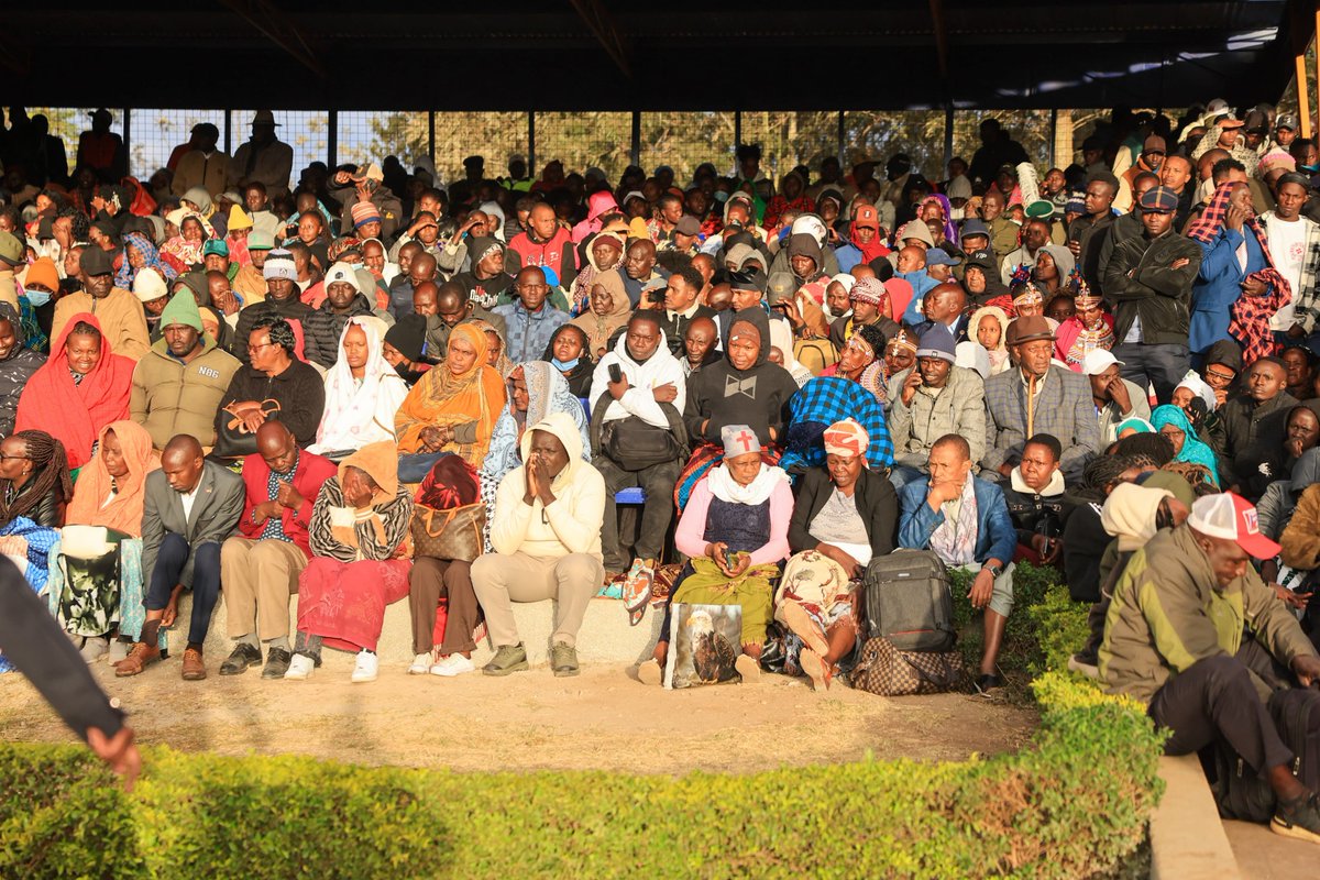 PoliceKE's tweet photo. Behind every Police Recruit Constable who walked through the gates of  the National Police College Main Campus-Kiganjo,is a family that waited, prayed, encouraged and believed.

Today, they walk out as Police Constables, ready to serve the nation.

#KiganjoPolicePassout #UtumishiKwaWote