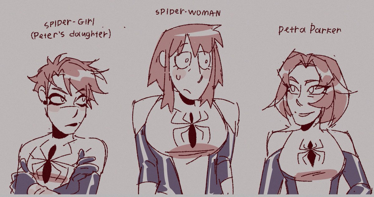 SORCHIZZ's tweet photo. amazing world of spider women 🕷
#petraparker #spiderman https://t.co/iqi3kwnuEF