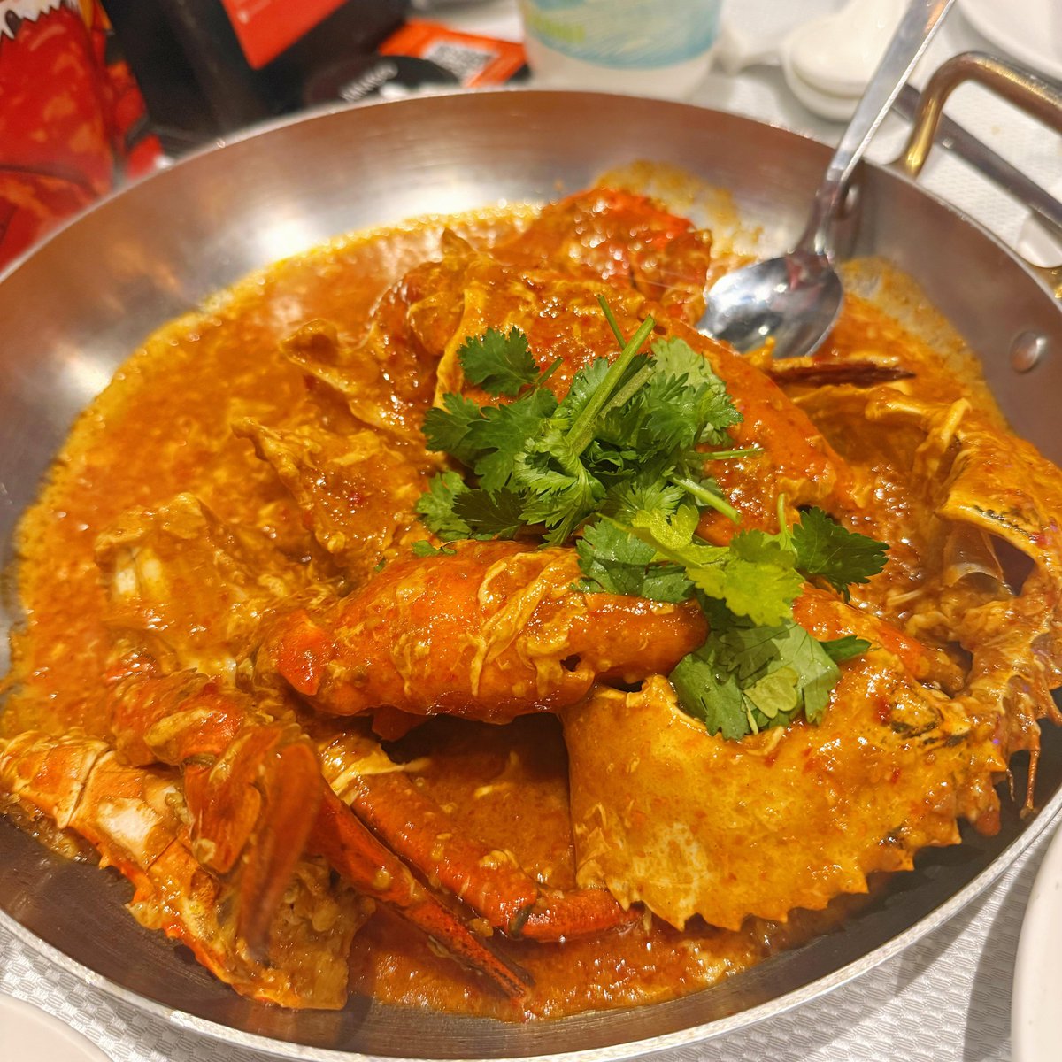 Snowytarcp's tweet photo. It's actually not spicy at all. https://t.co/mg2Vwd51XE