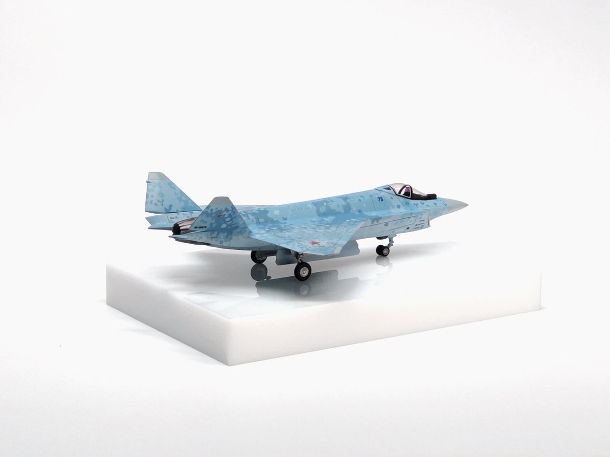 Q1uiiit's tweet photo. 1/144 Su75
model kit from @Sputnik3Dlabs https://t.co/K2i90cEnKJ