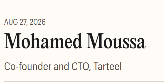 parsecranberry's tweet photo. > Mohamed Moussa didn't set out to build an AI company.

but this is freaking 2026 so he had to become one of the top 100 ai influencers

(nominate that as a mandatory religious entry) https://t.co/CrAq3Wl3It