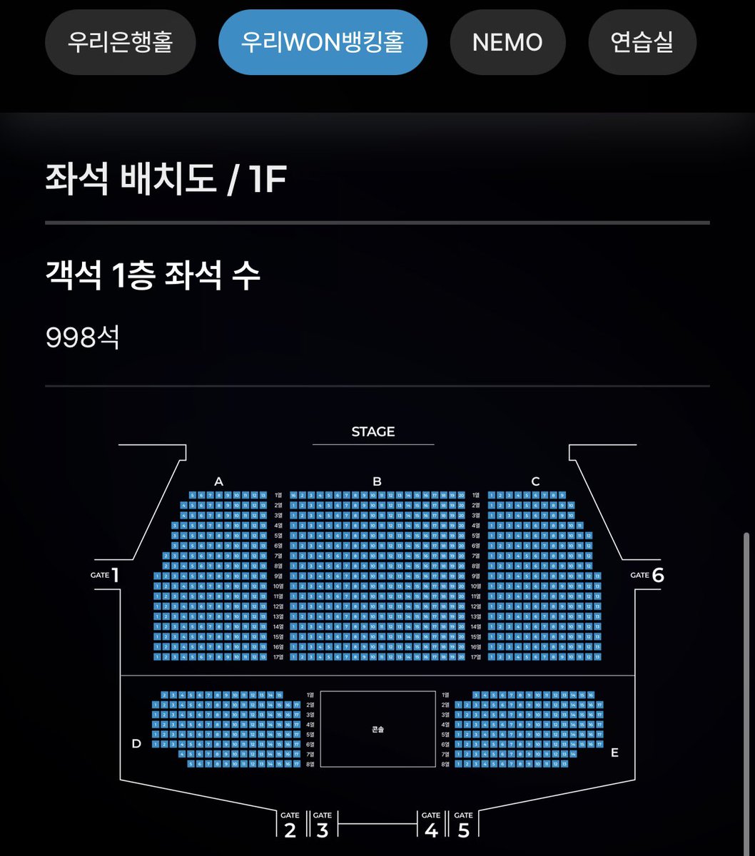 fluffycloud_owo's tweet photo. 블루스퀘어 우리WON뱅킹홀
그라운드형 1,379석 (스탠딩 2,400석)
1층 : 998석
2층 : 381석

시야정보🔗https://t.co/klzMveY0tH https://t.co/65B7zTNst2