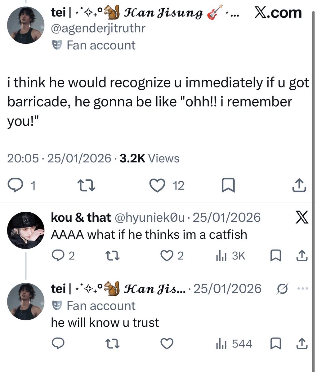 staysheartapred's tweet photo. So given bc she thinks so highly of herself like she’s better than any fan in kpop bc of how she looks. Let me be the first to say. Yes ur right chan would think ur a catfish irl bc ur + https://t.co/IhNAc7Qw8V