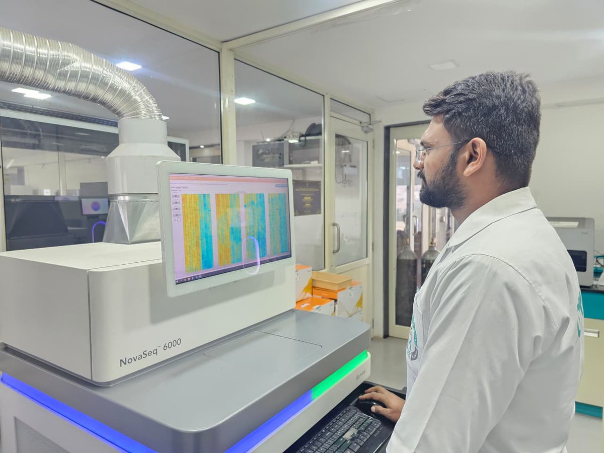 arjunmodhwadia's tweet photo. Gujarat is setting a new benchmark in elite athlete development by combining sports science and cutting-edge biotechnology to nurture India’s future champions! 🏅

​Hard work defines an athlete, but science unlocks their full potential. In a historic leap forward, Gujarat has launched India’s first Sports Genomics Programme an initiative designed to decode biological capabilities and optimize athletic performance.

​Driven by the vision of Hon’ble PM Shri @narendramodi Ji for evidence-based sports development, this pioneering project is executed by the Gujarat Biotechnology Research Centre (GBRC) under the Department of Science & Technology, guided by Hon’ble CM Shri @Bhupendrapbjp Ji and Hon’ble Deputy CM Shri @sanghaviharsh Ji.

​How it Works:
By analyzing DNA samples to build comprehensive genomic profiles, the programme integrates genomics with sports science, physiology, and performance nutrition to deliver tailored, data-driven training.

​Key Milestones & Roadmap:
🔹 Phase 1: DNA sample collection initiated for athletes from the Gujarat State Tennis Association (GSTA).
🔹 Phase 2: Expansion to Archery, Fencing, Judo, and Shooting athletes.
🔹 2026 Target: Scientific profiling and analysis of 2,000 athlete samples.

​As Gujarat prepares to host the 2030 Commonwealth Games, this initiative creates a foundation for scientific talent identification, personalized nutrition and high-performance preparation.
​
#SportsGenomics #GujaratSports #AthleteDevelopment #SportsScience #CommonwealthGames2030 #GBRC