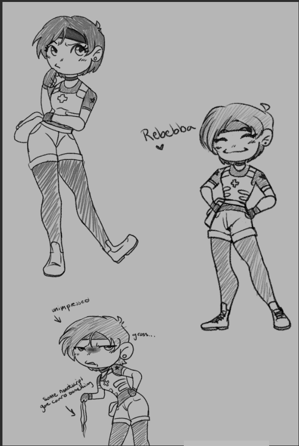 canniballistics's tweet photo. okay enough posting from me... anyways Rebebba my love

#rebeccachambers #residentevil https://t.co/RXhUoawFwz