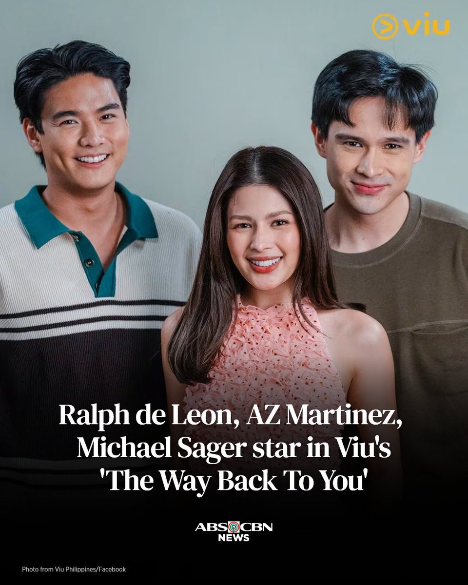 ABSCBNNews's tweet photo. We're so ready for "The Way Back To You!"

Read: https://t.co/udXElaB9De https://t.co/yUbu4XAVCj
