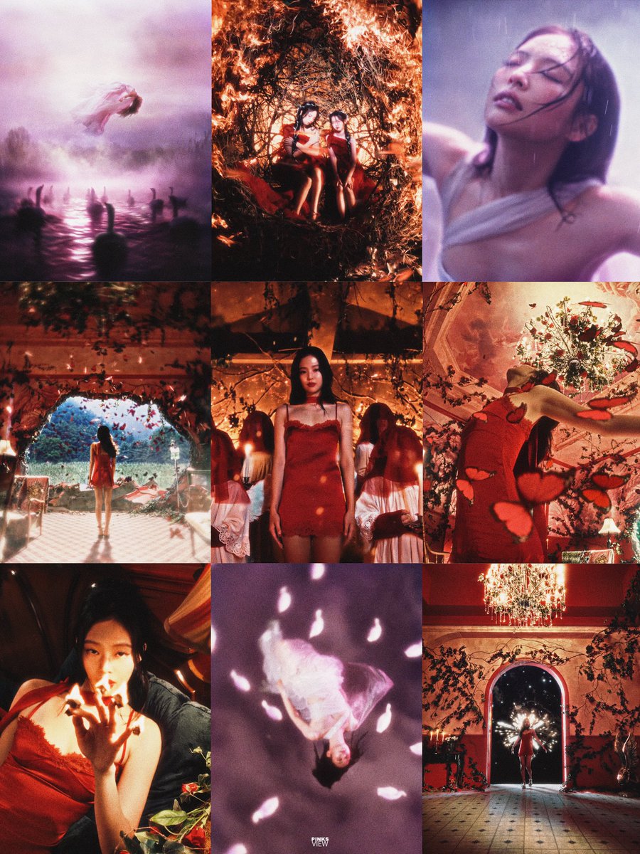 pinksview's tweet photo. fallen angel by jennie is a work of art. 🪽 https://t.co/hR36jqy7gY