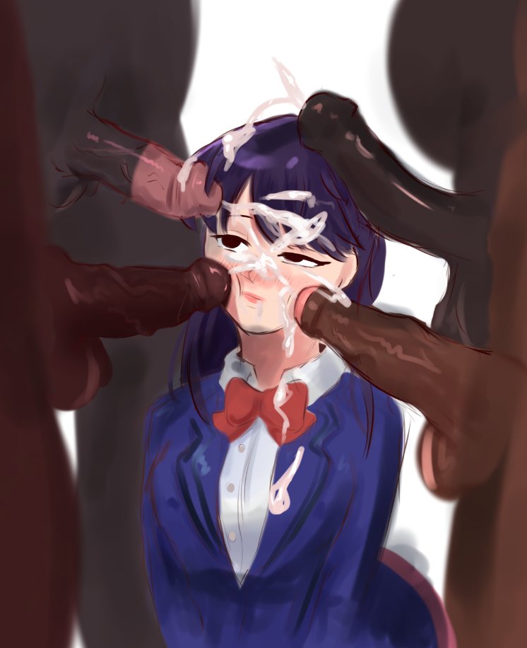 dumbhat136960's tweet photo. I did my part~

#spine #komi #hentai https://t.co/x3Eud9LTHB
