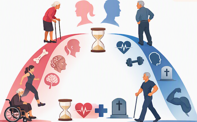 msi_press's tweet photo. Do #men and #women #age differently?
post inspired by the #awardwinning #book, Women, We're Only #Old Once by Bertha Cooper
https://t.co/36Dymter2S
#aging #longevity #midlife #oldage https://t.co/qPJ6SIP3Y8