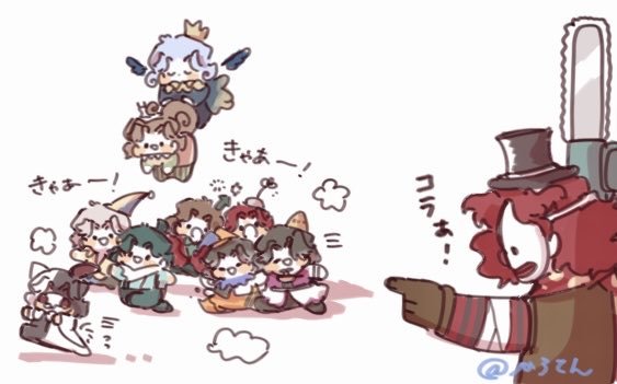 871ninjin3's tweet photo. 本当は漫画にしたかったけど難しかった😭 https://t.co/o8WMi115mK