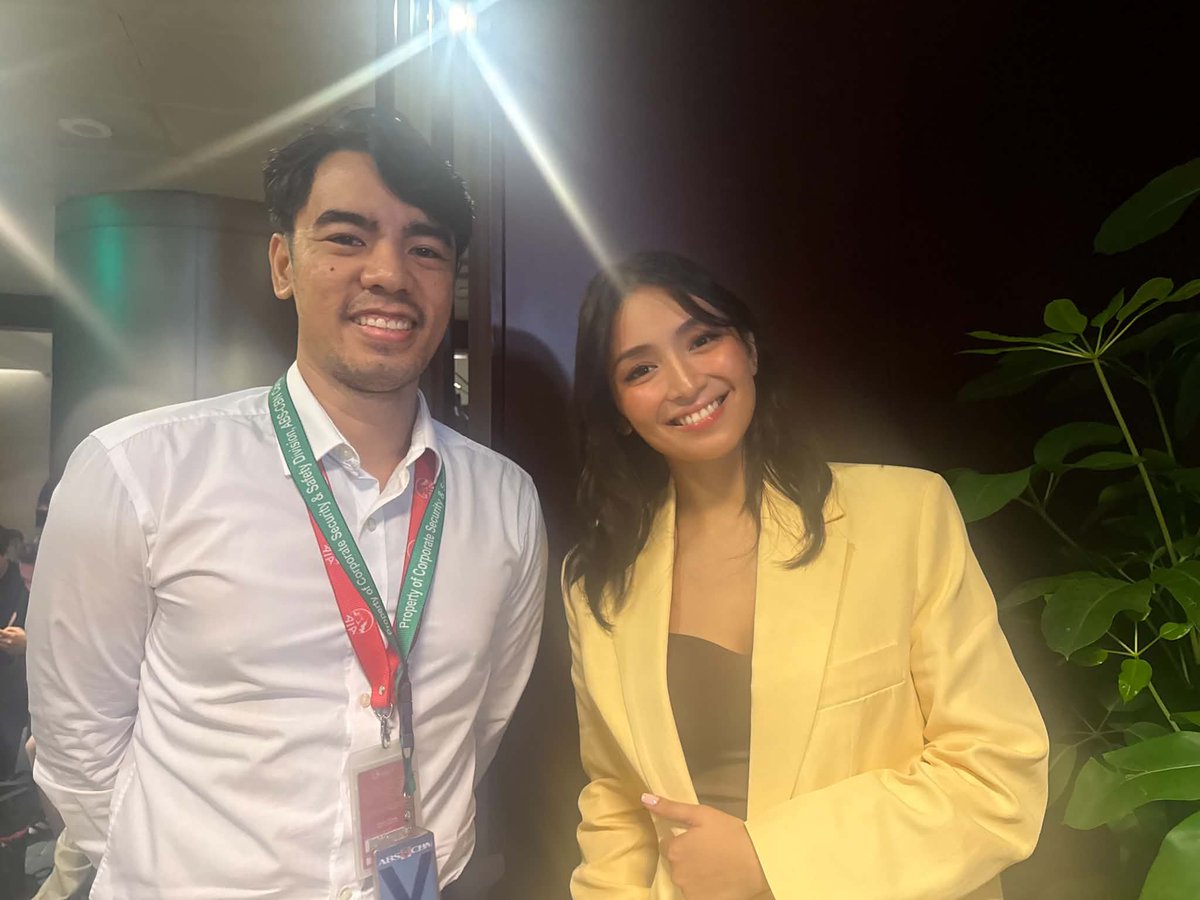 alfred_AIA's tweet photo. Had the chance to meet AIA's brand ambassador, Kathryn Bernardo, in person sa taping ng closely followed series na Someone Someday and had a small talk about her mom and Philamlife, which was AIA before. Grabe, ang bait nya kausap ❤️ https://t.co/vWHCzjdbkq
