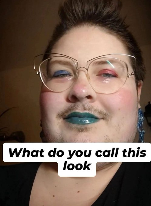 AntiWokeMemes's tweet photo. What do you call this look? https://t.co/pbivN35Qfs