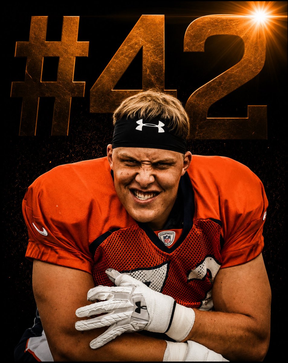 UnRankedNFL's tweet photo. Garett Bolles at 42. 🧱

From first-round question marks to the league’s most reliable left tackle, Bolles has completely flipped the narrative. Protecting the blindside, dominating in the run game, and proving consistency still matters.

#NFL #DenverBroncos #GarettBolles #Top100 https://t.co/31BLAqNjN5