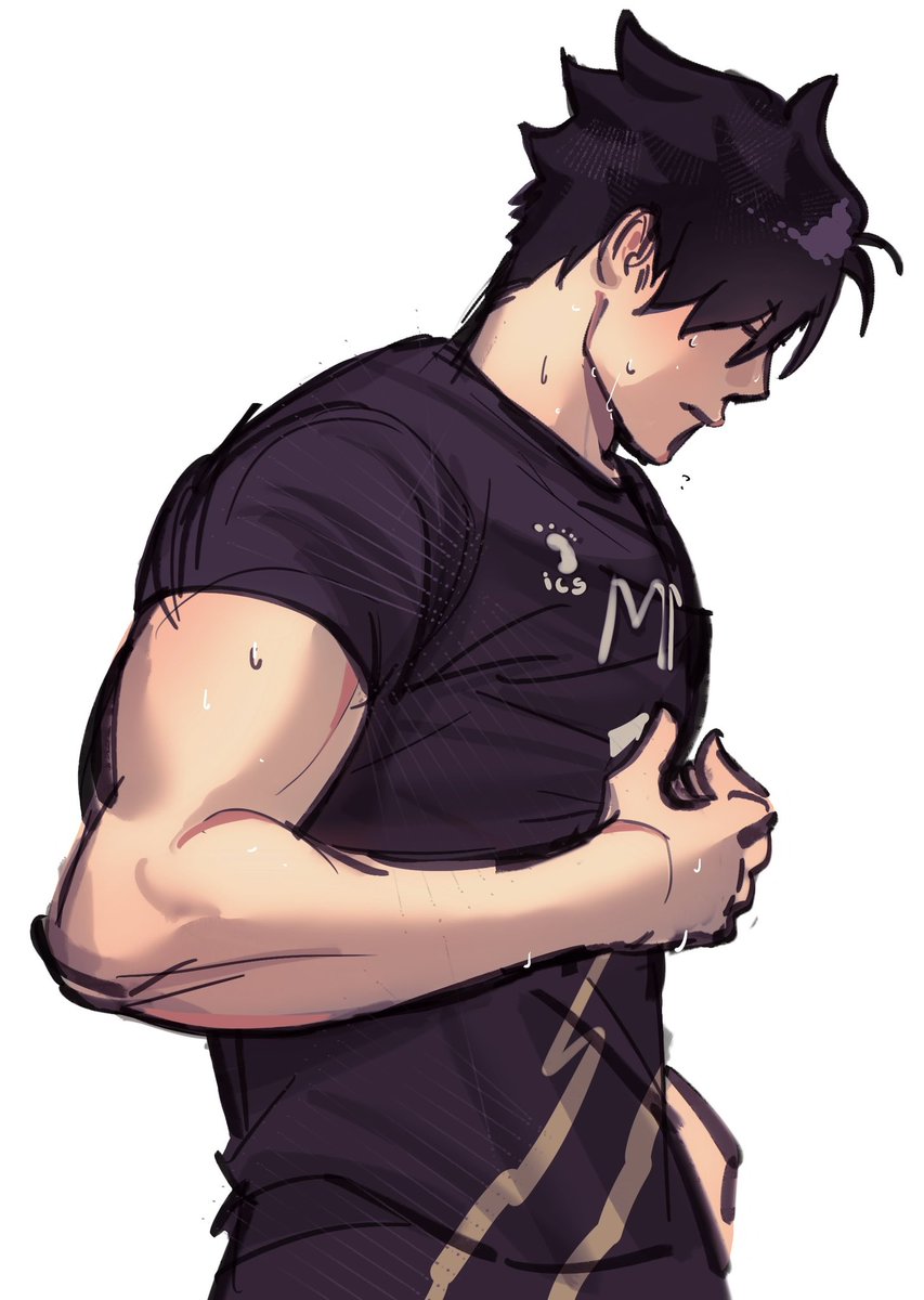 TomoeNuu's tweet photo. More msby kuroo geulps #kuroo #haikyuu #haikyuufanart https://t.co/wZxay8PcH1