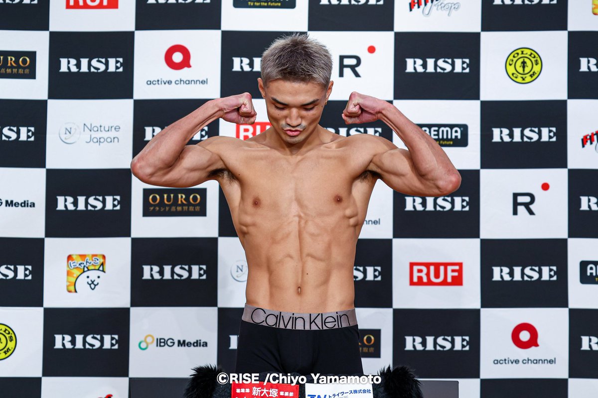 RISE_2003's tweet photo. ／✨
🥊8.29 #RISE201
⚖️前日計量結果
＼✨

▼ライト級（-62.5kg）
✅奥山雅仁
⚖️62.50kg
✅TAKU
⚖️62.45kg

���️8月29日(土)後楽園ホール
大会情報は➡️ https://t.co/cZ9COT96nc https://t.co/avMnKXgLcY