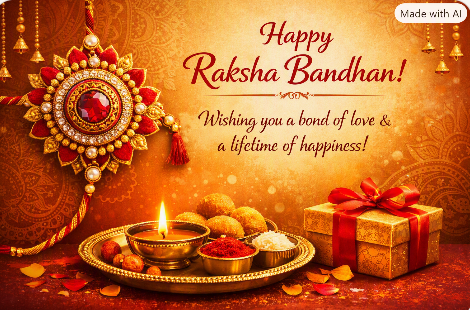 anshuch77's tweet photo. 🎀 Happy Raksha Bandhan! 🎀 
“May the sacred thread of Rakhi strengthen the bond of love, trust, and protection between brothers and sisters. Wishing you all endless happiness, prosperity, and togetherness today and always.” 💫 https://t.co/t0BoXgZauE