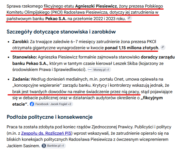 Bob57PL's tweet photo. 📛Podobno Piesiewiczowa była wczoraj tak bezczelna, że nagrywała i relacjonowana na żywo w szczujni Ssakiewicza zatrzymanie Piesiewicza za przekręty.
Skoro Piesiewiczowa tak wszystko nagrywa, to może nagrała jak PRACUJE na fikcyjnym etacie w Pekao skąd wyciągnęła 1,1 miliona zł⁉️ https://t.co/SpOsRWizps