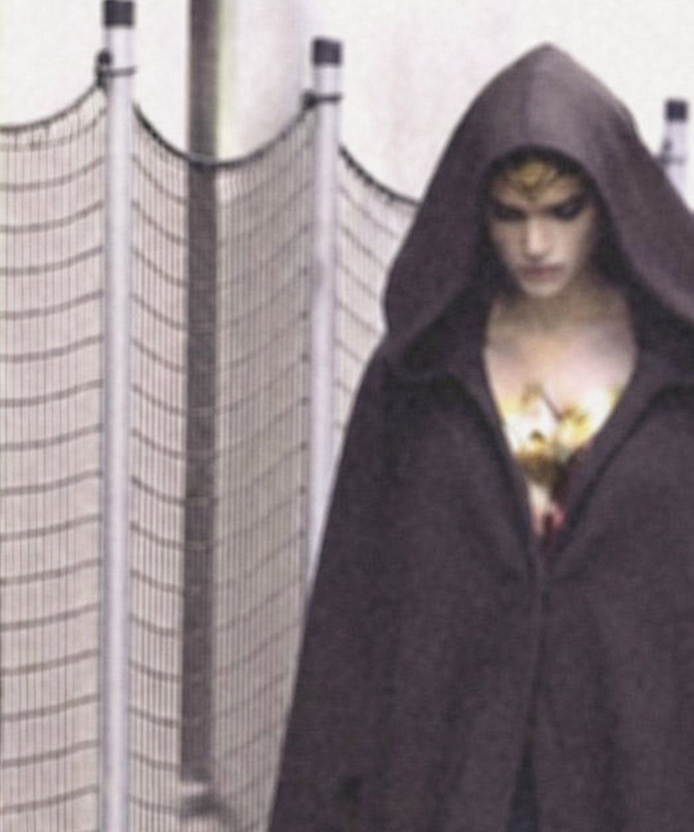 CultureCave_'s tweet photo. Adria Arjona as Wonder Woman on the set of James Gunn’s ‘MAN OF TOMORROW’ has allegedly been leaked. https://t.co/70D50PqDPu