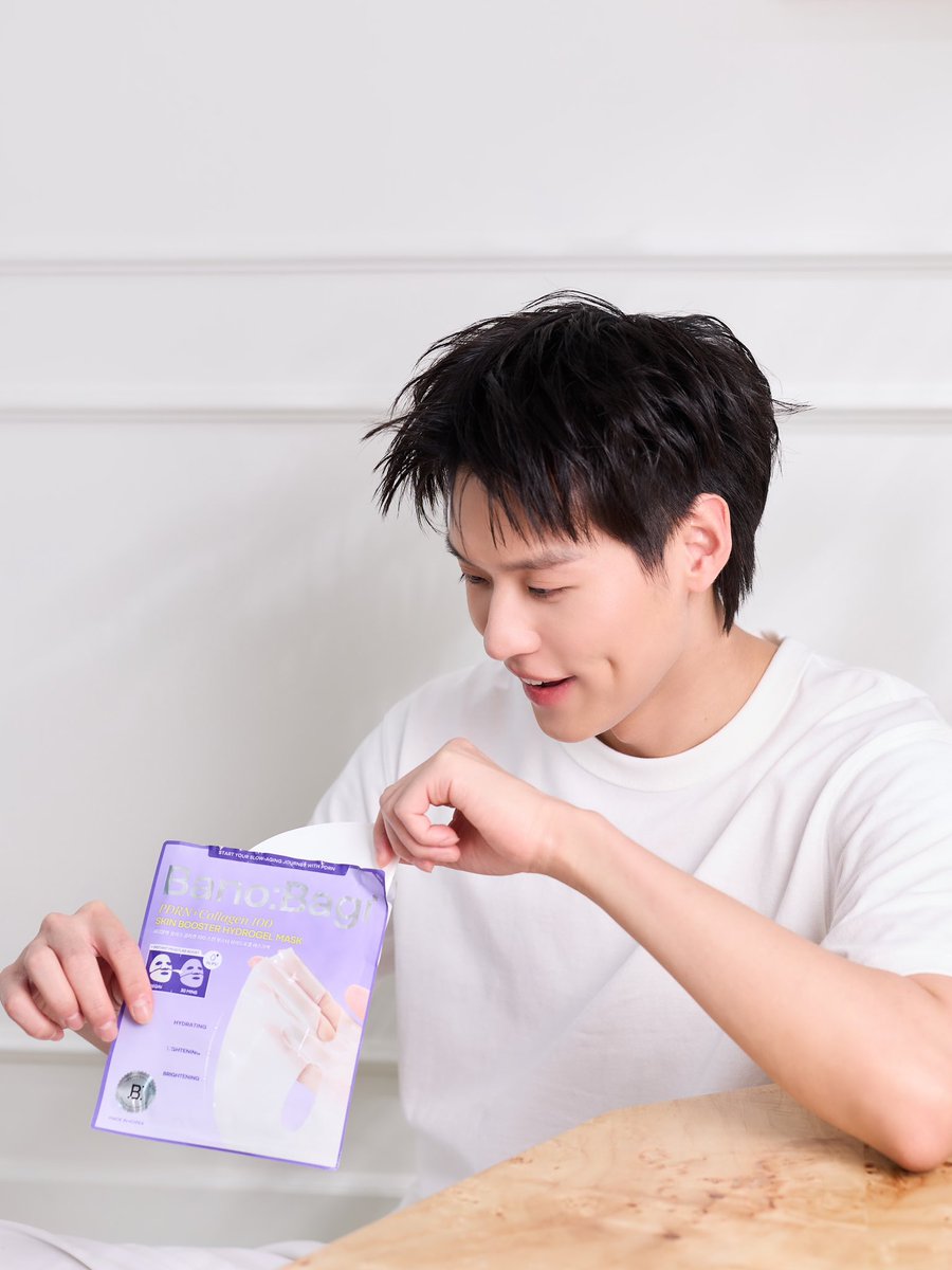 BesideBillkin's tweet photo. [ Repost ] : 28.08.2026
IG : bbillkin

ชอบมาสก์ครับ มาสก์บาโนบากิครับ
#PDRN #Hydrogel #Banobagi

#BANOBAGIxBillkin 
#Bbillkin #บิวกิ้น 
#Besidebillkin https://t.co/XAwAdIUIfa