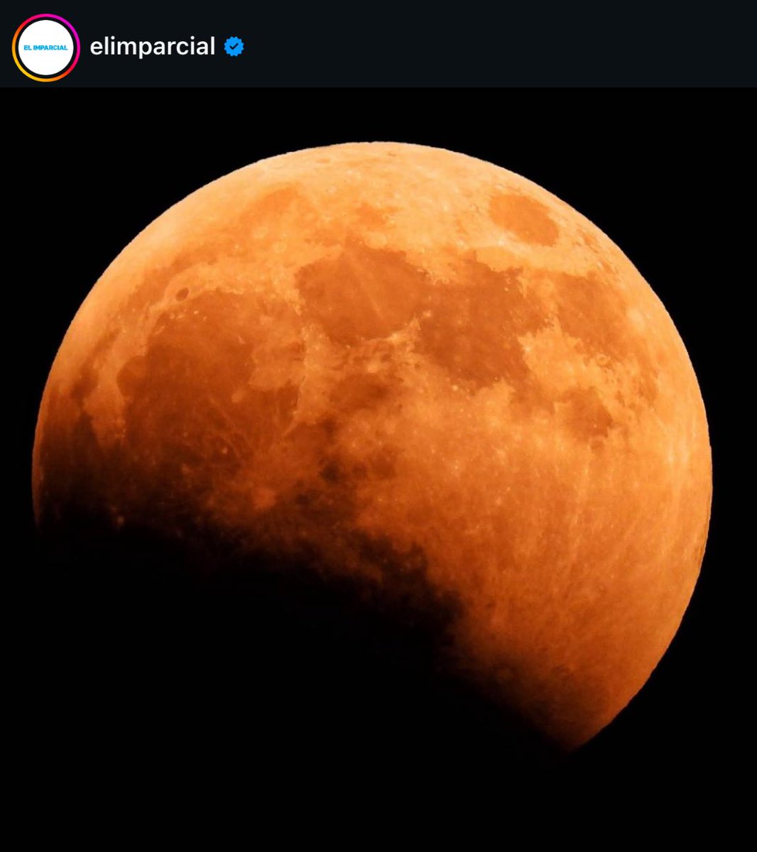 porktendencia's tweet photo. #eclipse:
Por un eclipse lunar parcial visible en México https://t.co/hcx8SehSOb