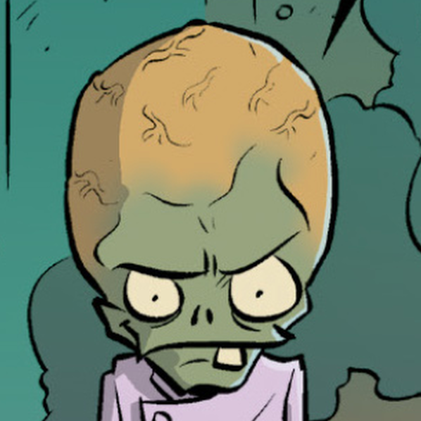 CoolDude98645's tweet photo. Speaking my truth: Zomboss looks SIGNIFICANTLY better when his upper lip visibly protrudes from the front rather than blending into his cheeks https://t.co/AtllfC9ZCQ
