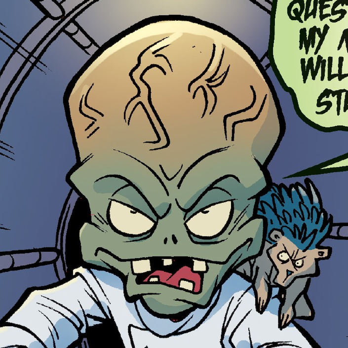 CoolDude98645's tweet photo. Speaking my truth: Zomboss looks SIGNIFICANTLY better when his upper lip visibly protrudes from the front rather than blending into his cheeks https://t.co/AtllfC9ZCQ